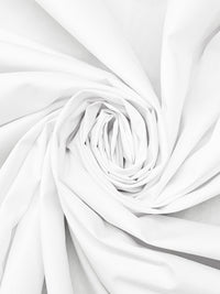 White 100% Cotton Shirting 58W