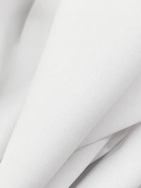 White 100% Cotton Shirting 58W