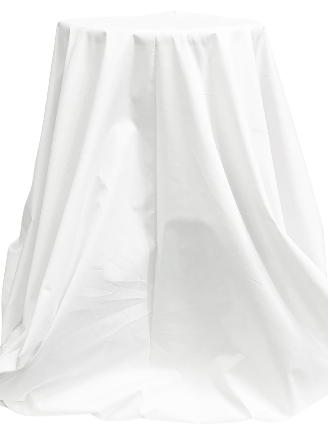 White 100% Cotton Shirting 58W