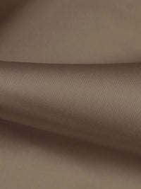 Pastel Brown Polyester/Lycra Stretch Satin - NY Designer - 45W