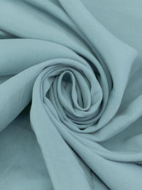 Pewter Blue Tencel/Cotton Slubbed Mid-Weight Woven - NY Designer - 58W