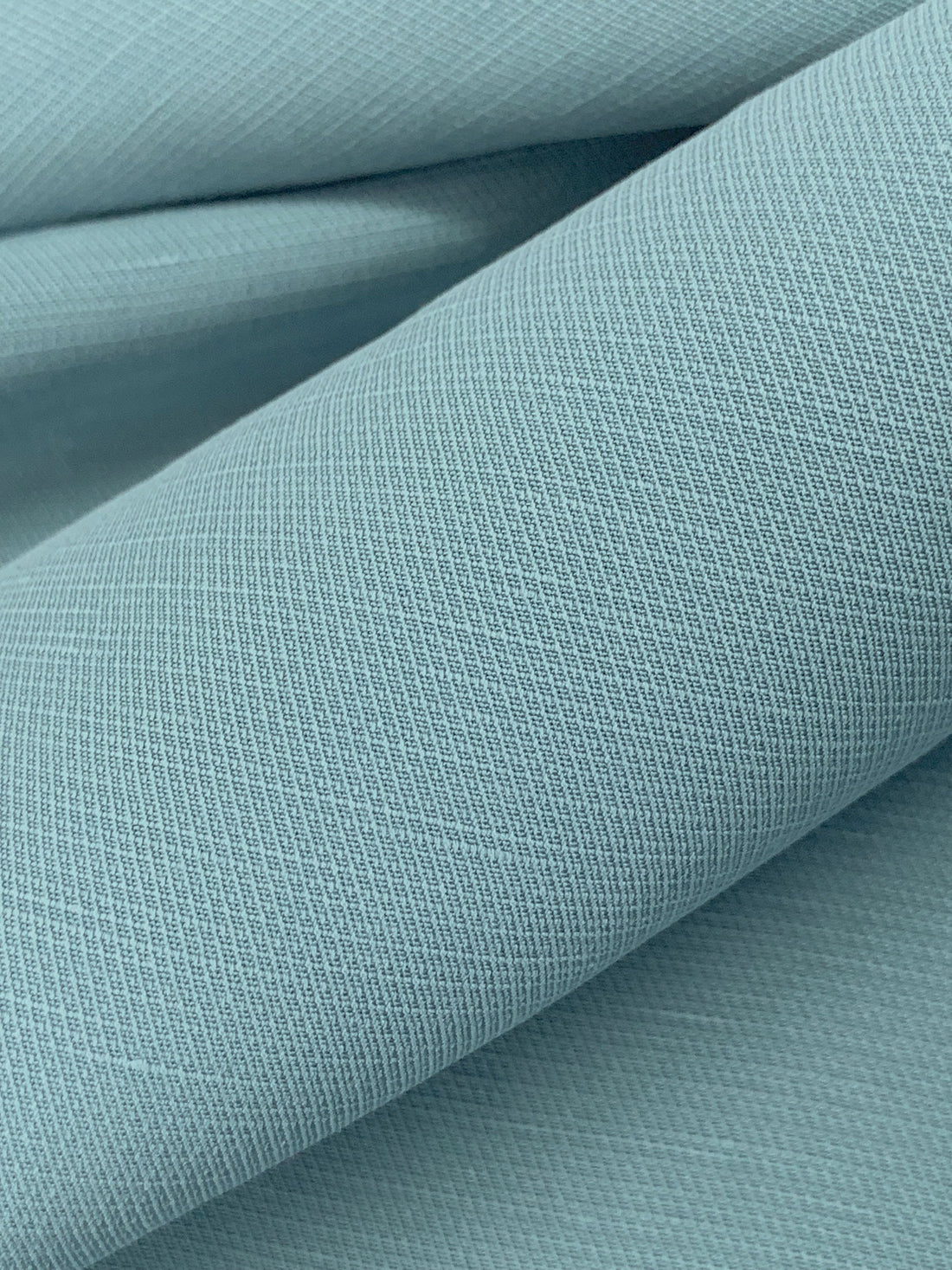 Pewter Blue Tencel/Cotton Slubbed Mid-Weight Woven - NY Designer - 58W