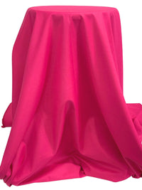Electric Pink Polyester/Linen/Lycra Stretch Twill - NY Designer - 58W