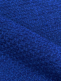 Sapphire 100% Polyester Boucle Suiting - NY Designer - 57W