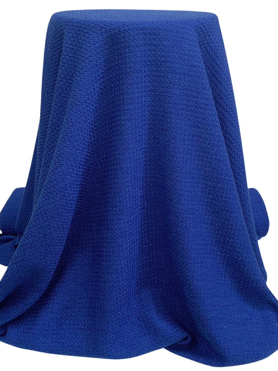 Sapphire 100% Polyester Boucle Suiting - NY Designer - 57W