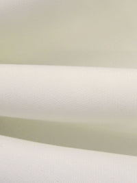 Off-White Rayon/Polyester Double Weave Suiting - NY Designer - 64W