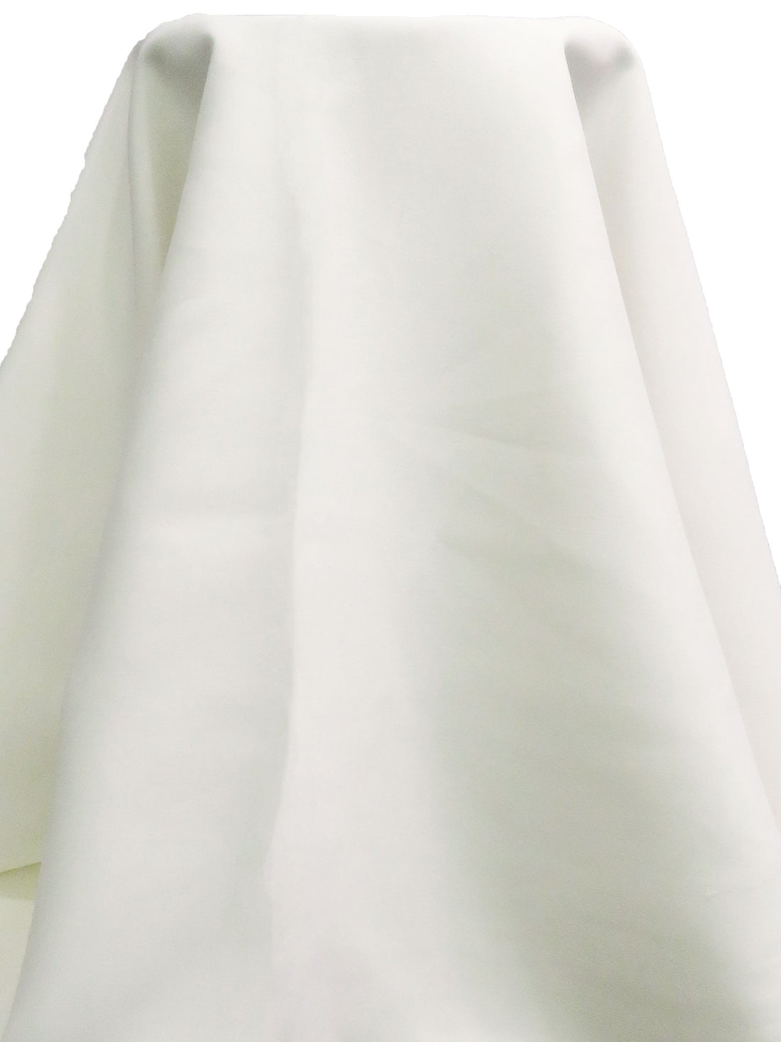 Off-White Rayon/Polyester Double Weave Suiting - NY Designer - 64W