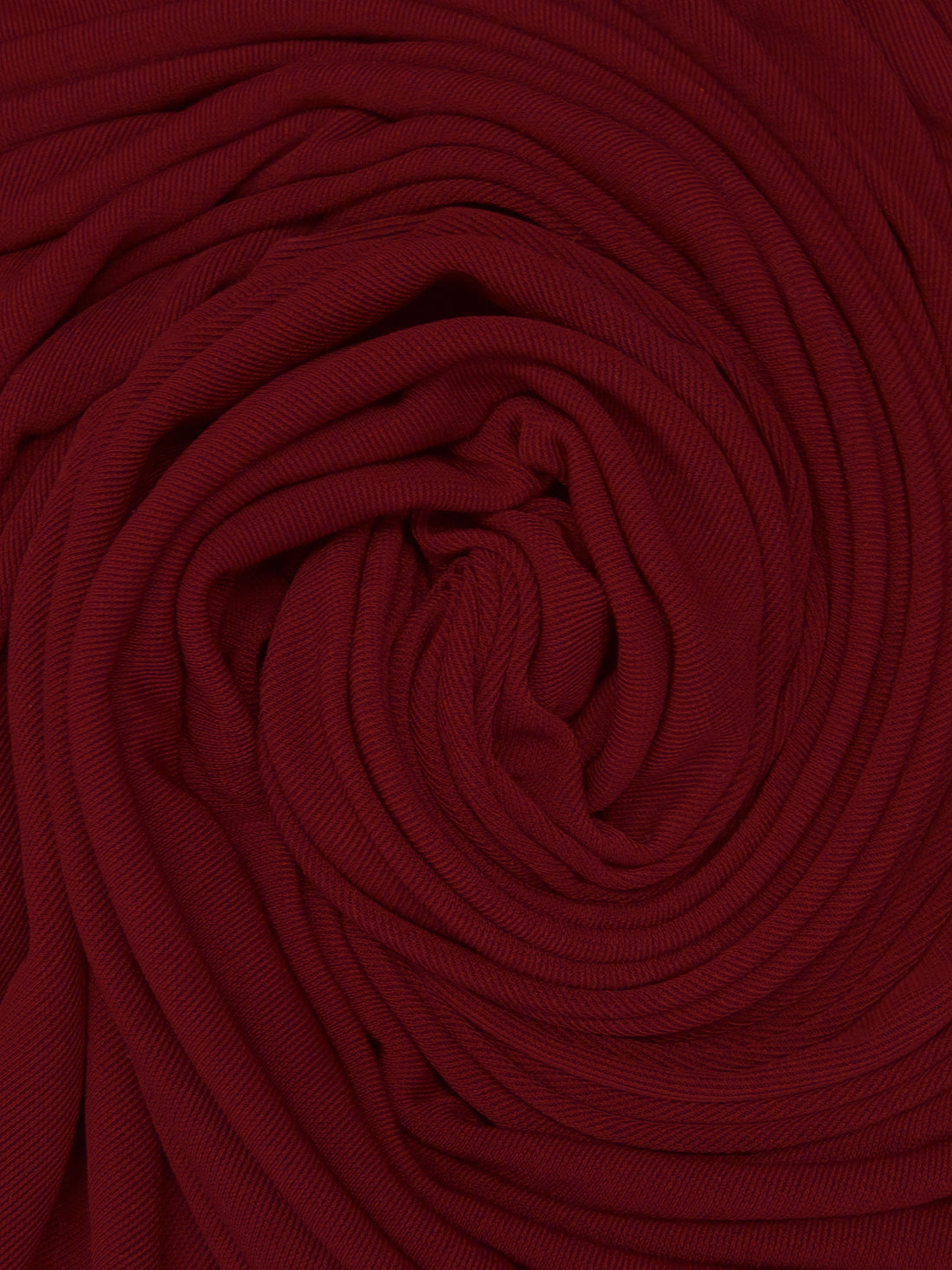 Maroon Acetate/Lycra Slinky Knit - NY Designer - 59W