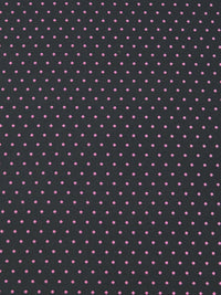 Dark Gray/Black/Sky Magenta 100% Silk Dot Weave Brocade - NY  Designer - 27W