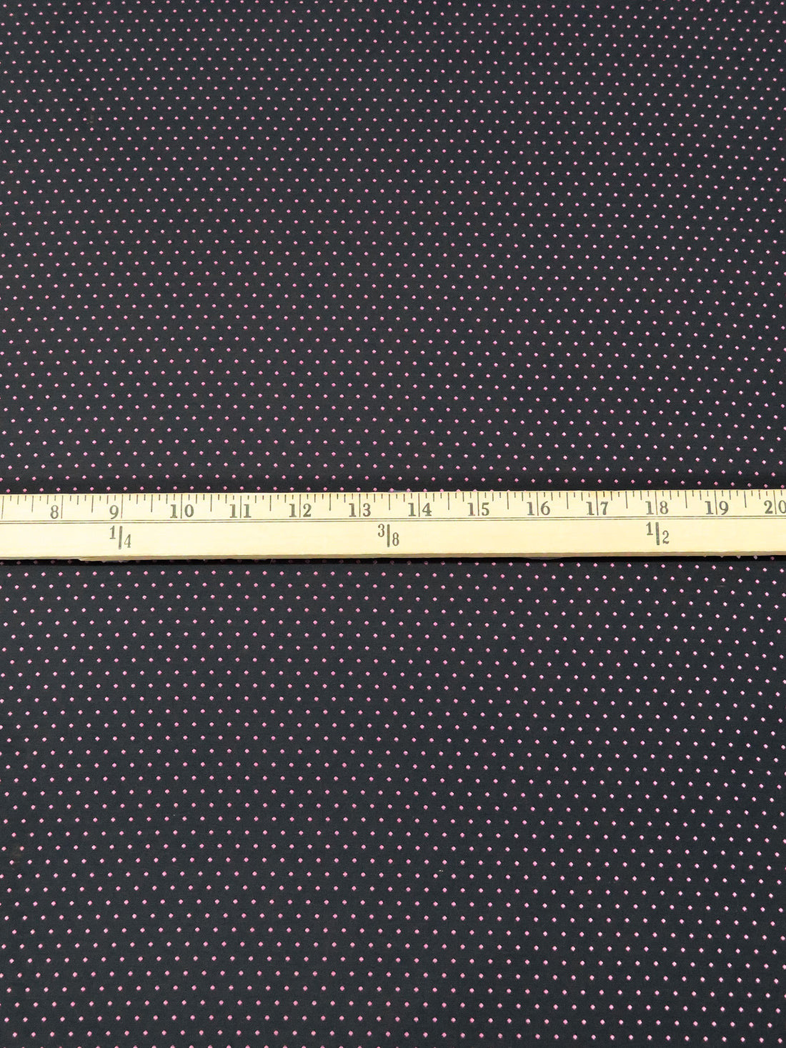 Dark Gray/Black/Sky Magenta 100% Silk Dot Weave Brocade - NY  Designer - 27W