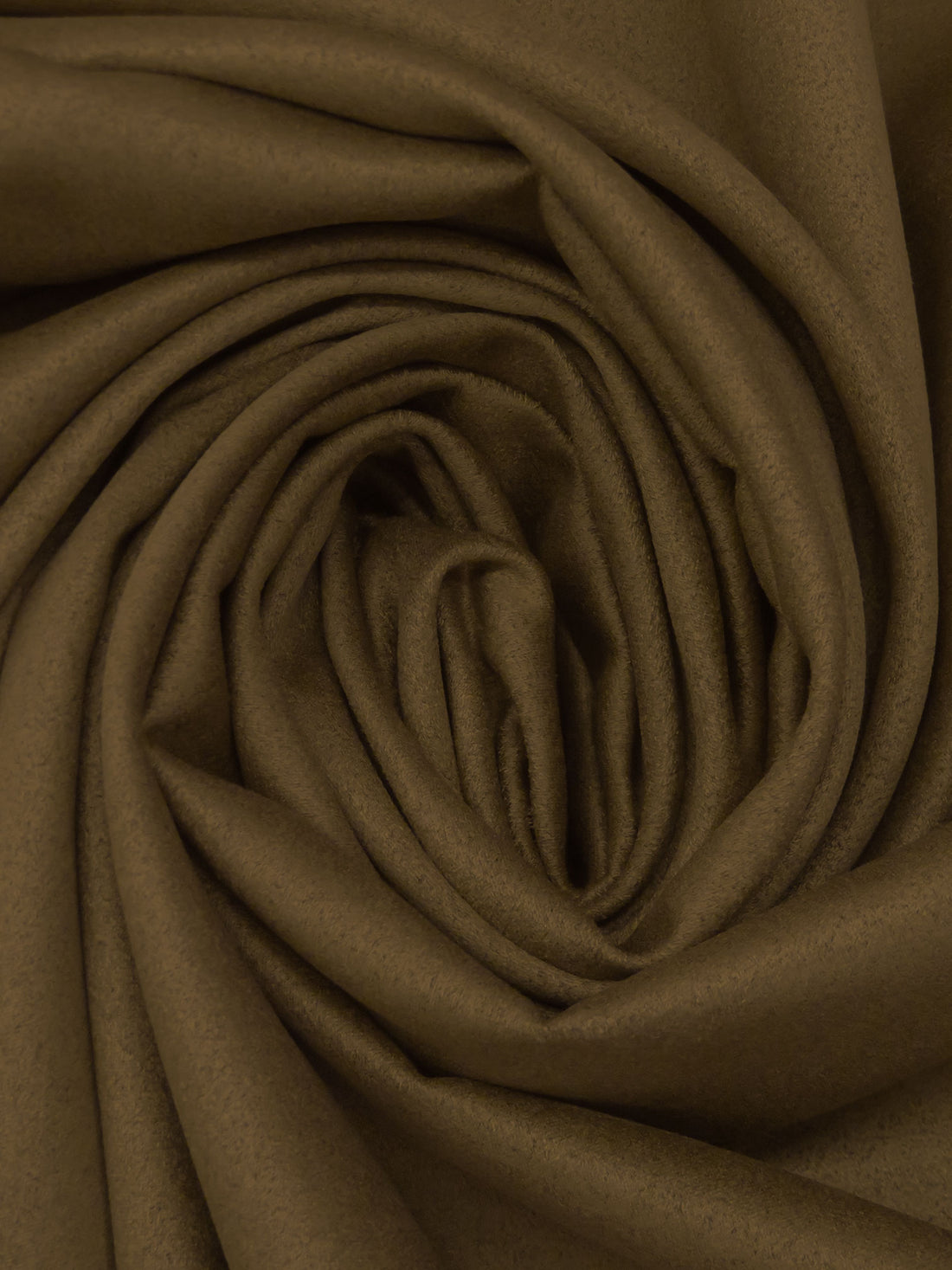 Nightingale-Brown 100% Polyester Faux Suede - NY Designer - 56W