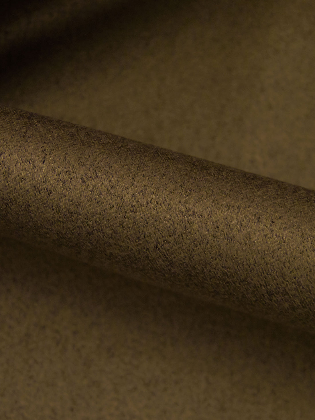 Nightingale-Brown 100% Polyester Faux Suede - NY Designer - 56W