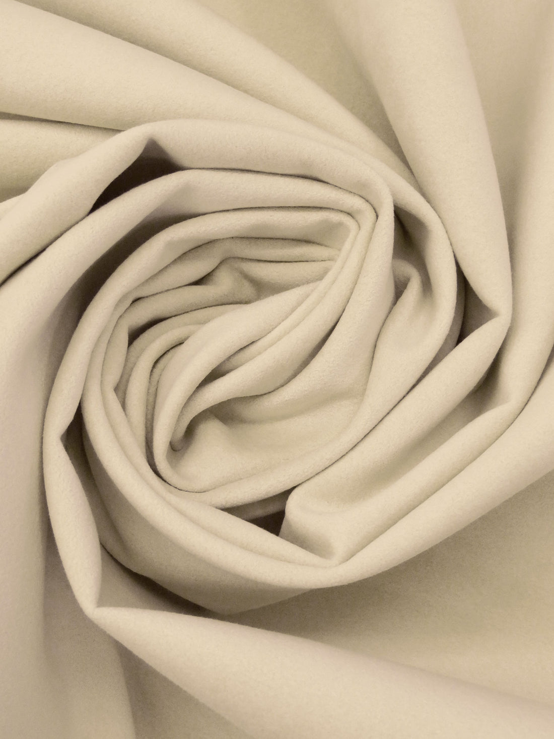 Almond Polyester/Polyurethane Ultra Suede - NY Designer - 56W