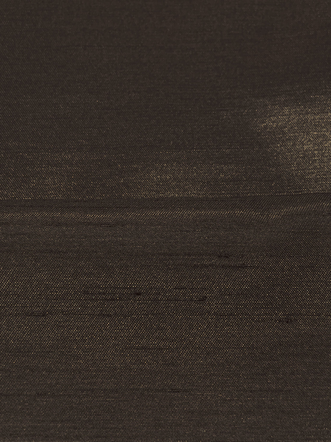 Mission Brown 100% Polyester Satin Shantung - NY Designer - 59W