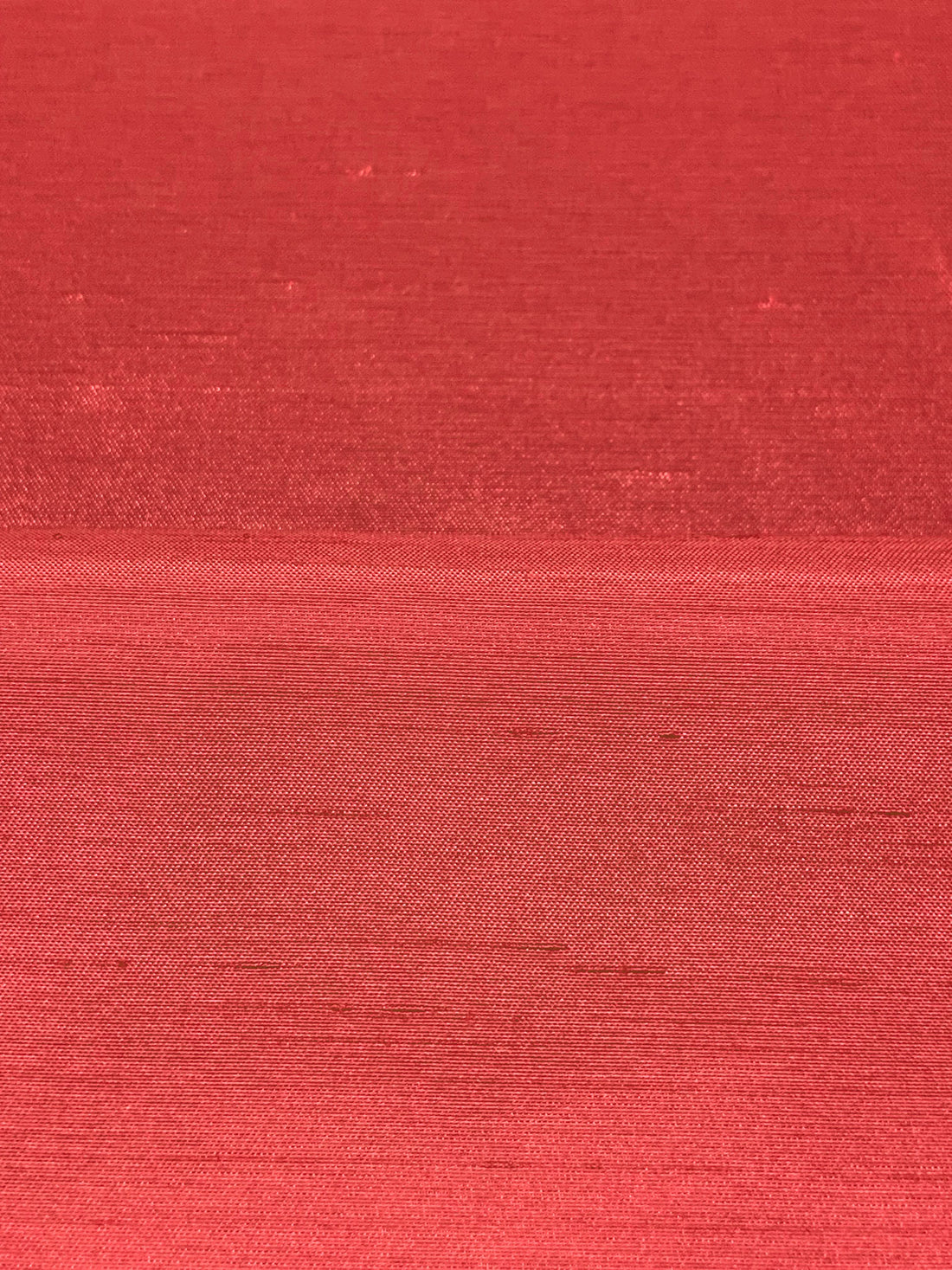 Jelly Bean Red 100% Polyester Satin Shantung - NY Designer - 58W