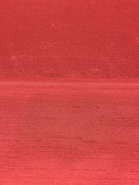 Jelly Bean Red 100% Polyester Satin Shantung - NY Designer - 58W