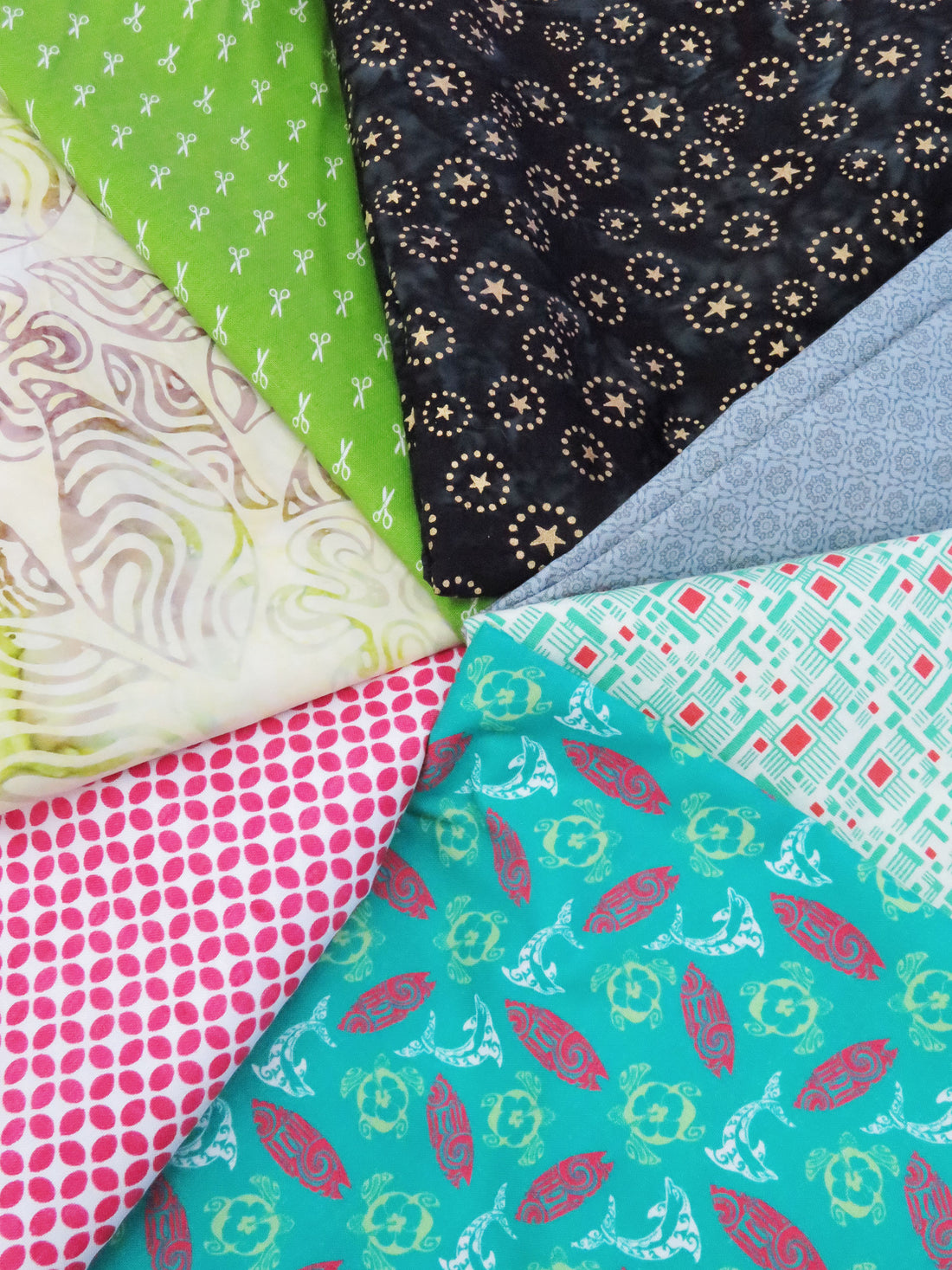 6 Yard Quilting Cotton Bundle