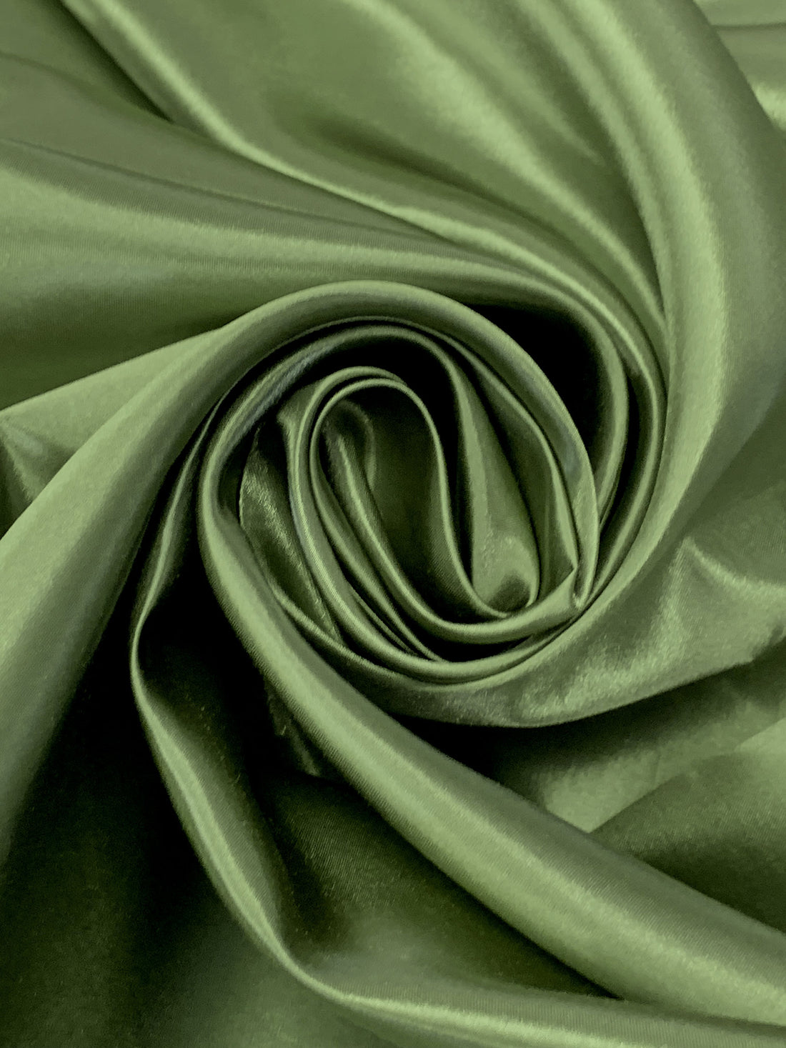 Olivine 100% Polyester Satin Shantung - NY Designer - 59W