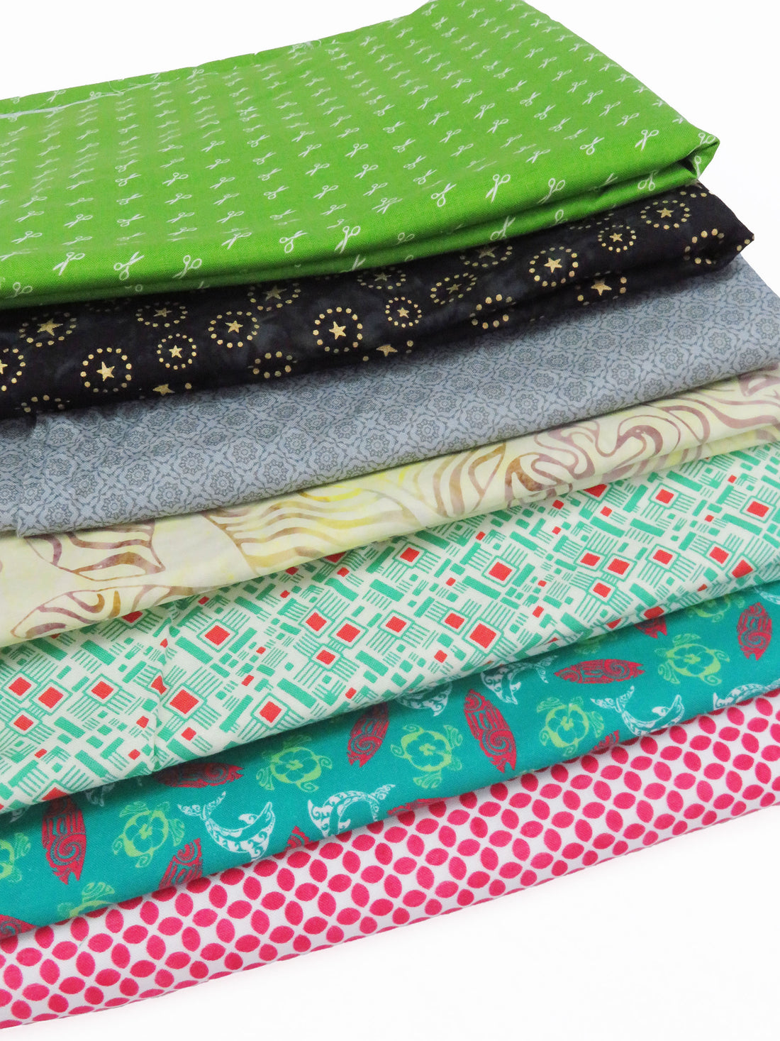 6 Yard Quilting Cotton Bundle