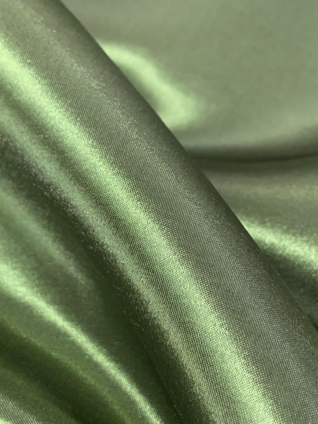 Olivine 100% Polyester Satin Shantung - NY Designer - 59W