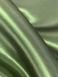 Olivine 100% Polyester Satin Shantung - NY Designer - 59W