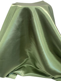 Olivine 100% Polyester Satin Shantung - NY Designer - 59W