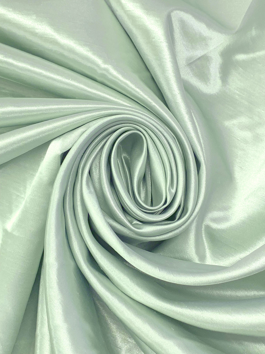 Fresh Dew 100% Polyester Satin Shantung - NY Designer - 58W
