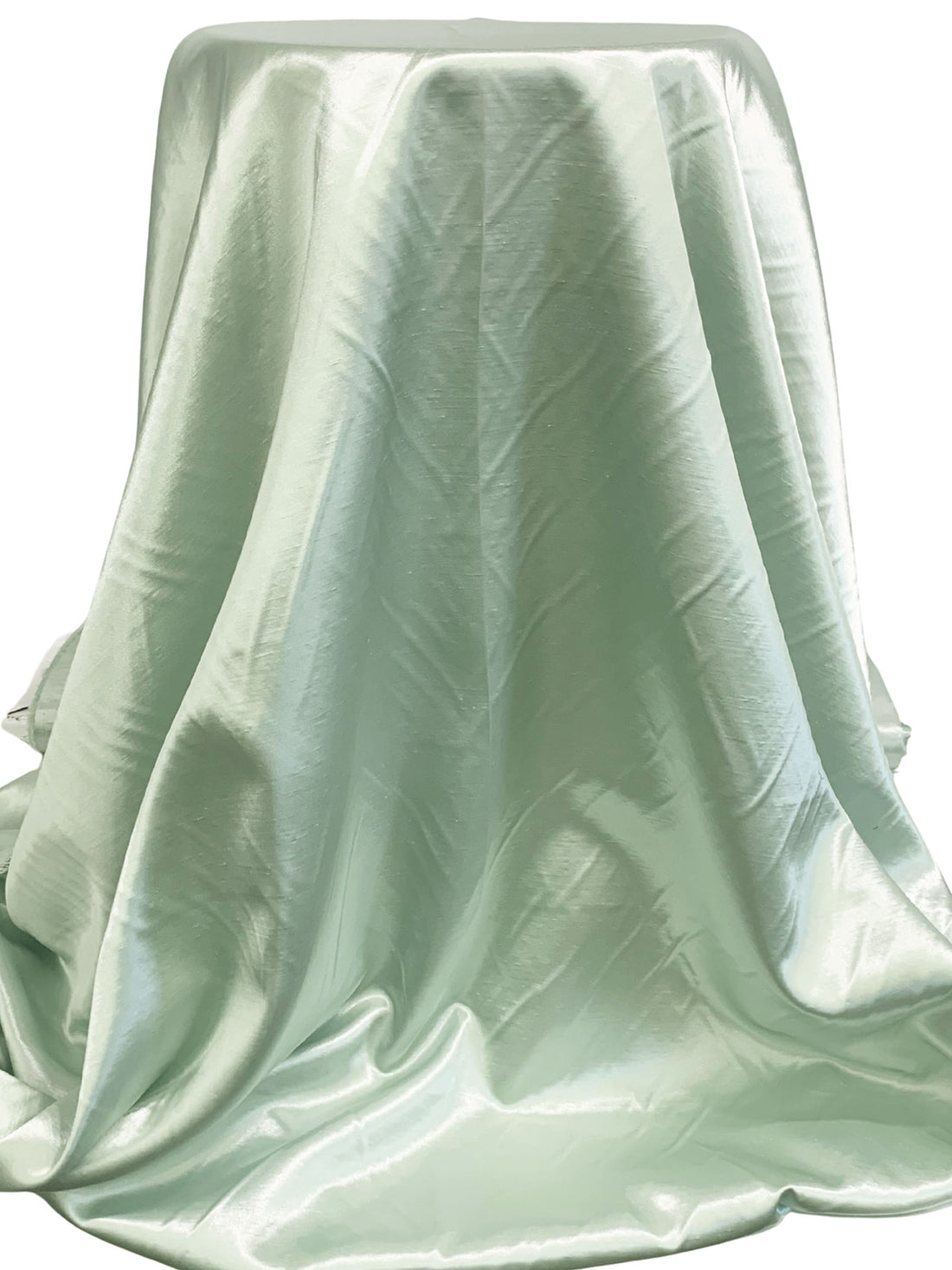 Fresh Dew 100% Polyester Satin Shantung - NY Designer - 58W