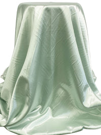 Fresh Dew 100% Polyester Satin Shantung - NY Designer - 58W