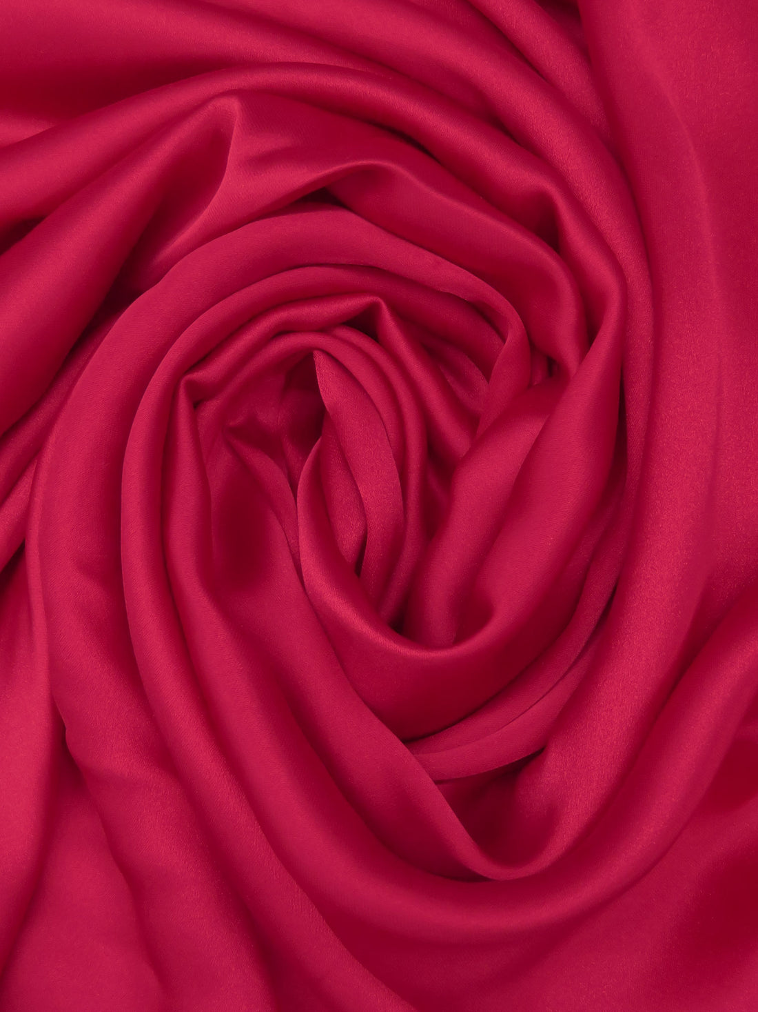 Dark Amaranth 100% Polyester Charmeuse - NY Designer - 59W