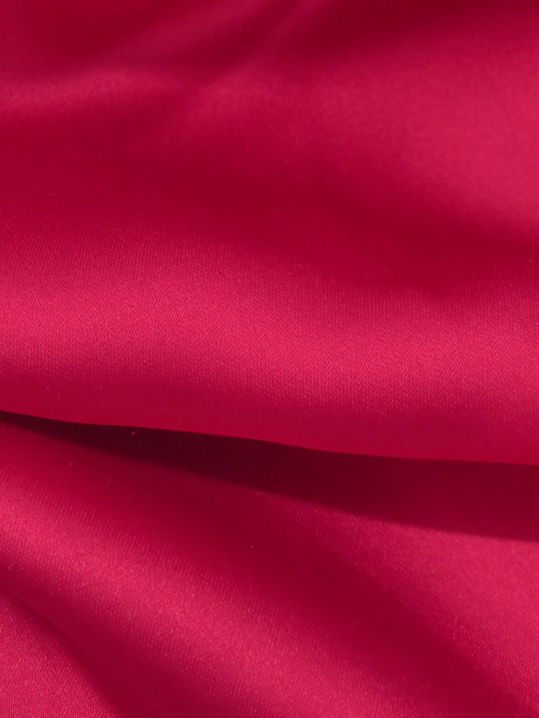 Dark Amaranth 100% Polyester Charmeuse - NY Designer - 59W