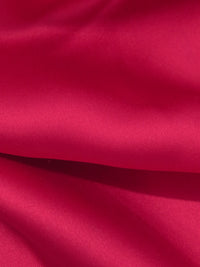 Dark Amaranth 100% Polyester Charmeuse - NY Designer - 59W