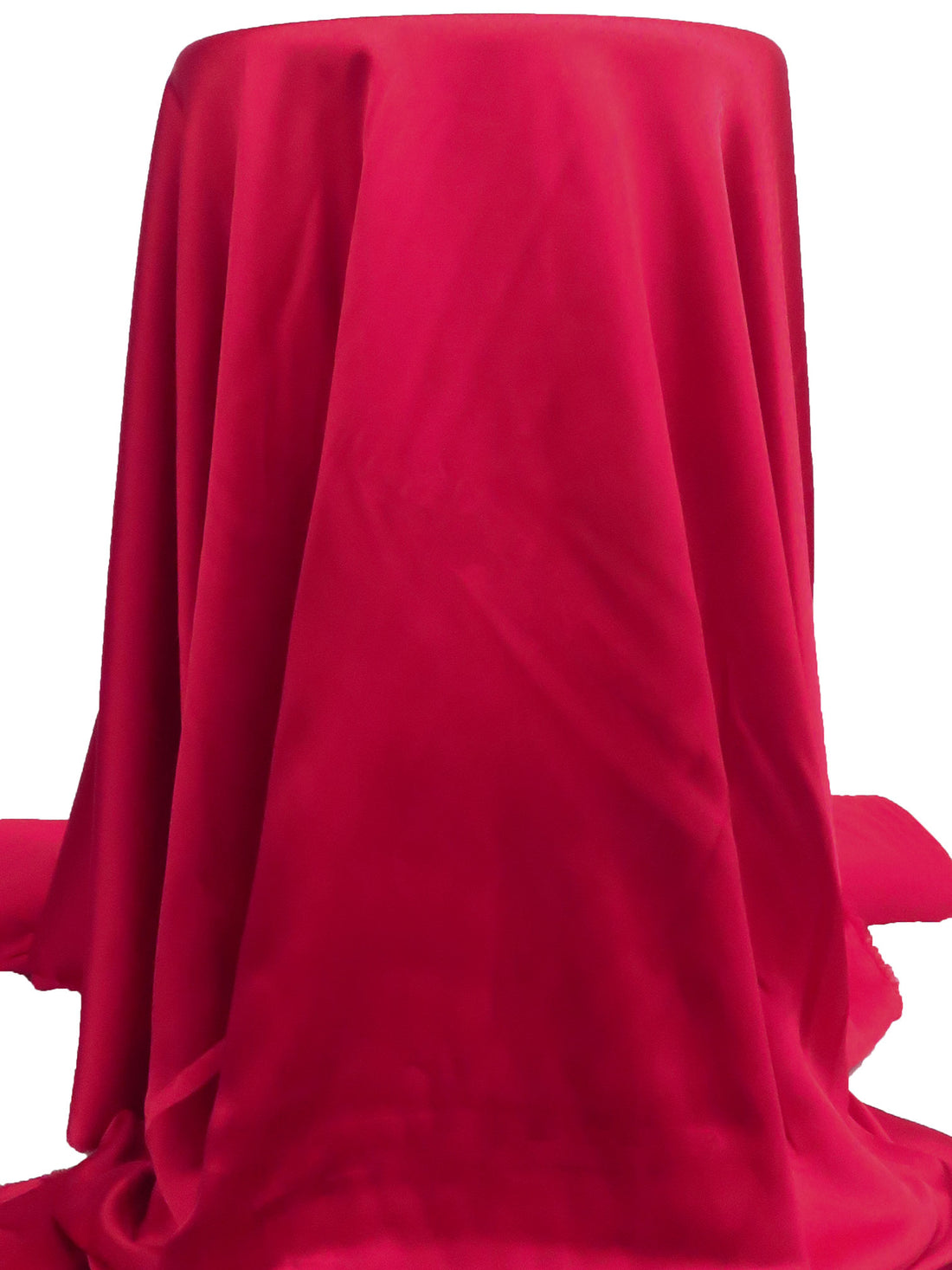 Dark Amaranth 100% Polyester Charmeuse - NY Designer - 59W