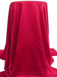 Dark Amaranth 100% Polyester Charmeuse - NY Designer - 59W