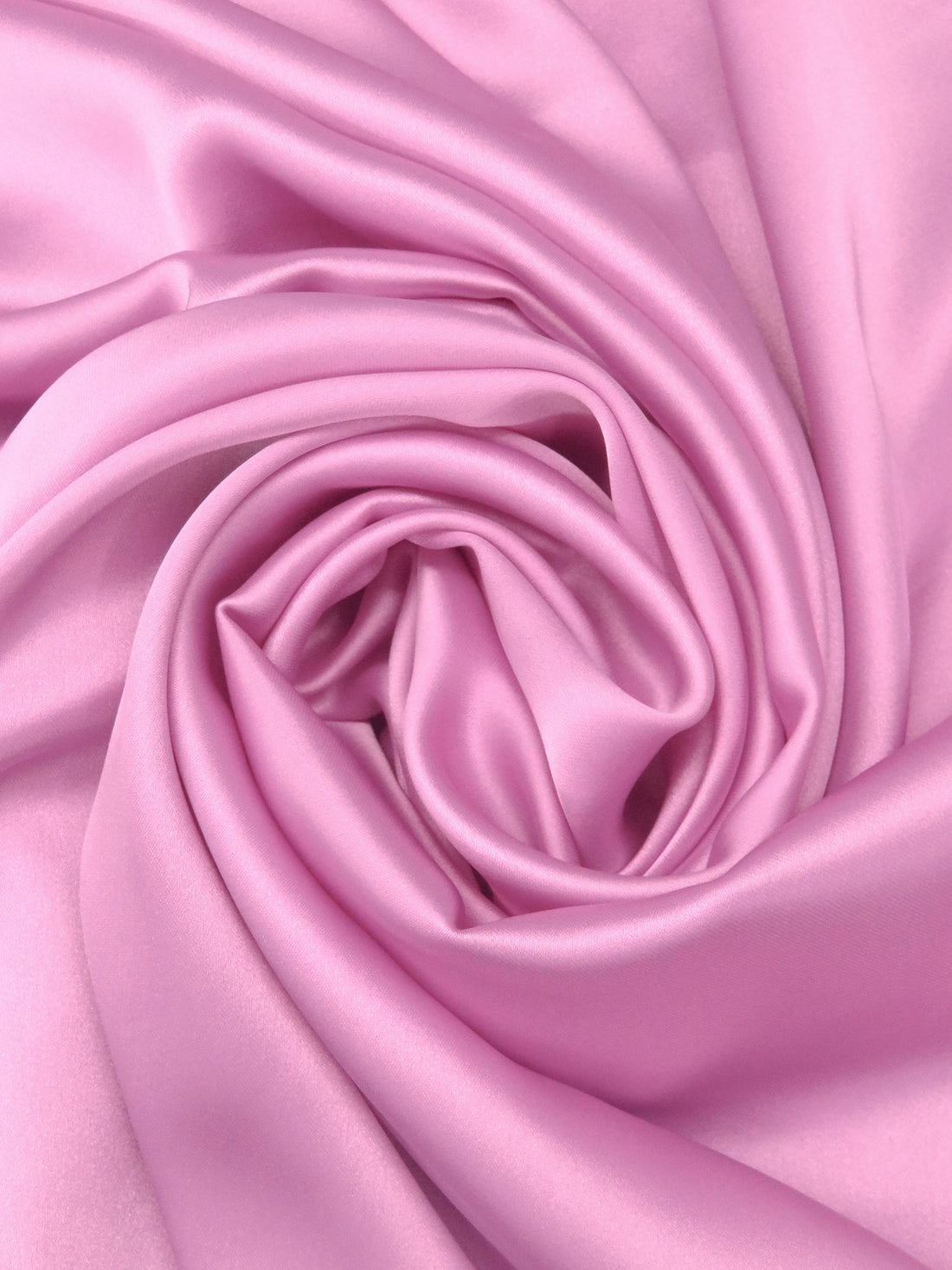 Pastel Magenta 100% Polyester Charmeuse - NY Designer - 59W