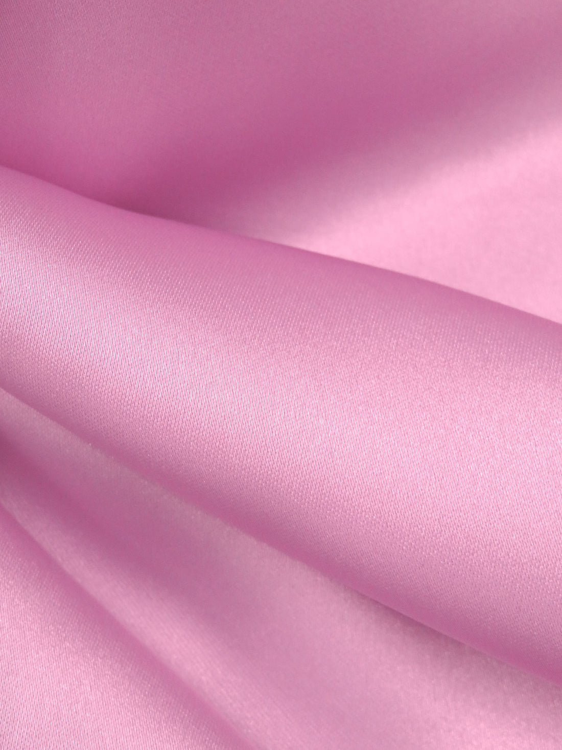 Pastel Magenta 100% Polyester Charmeuse - NY Designer - 59W