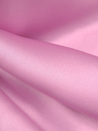 Pastel Magenta 100% Polyester Charmeuse - NY Designer - 59W