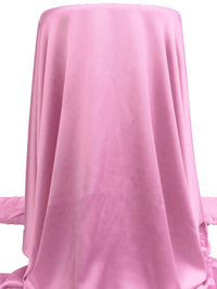 Pastel Magenta 100% Polyester Charmeuse - NY Designer - 59W