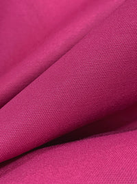 Fuchsia Rose Pink Cotton/Polyester Poplin Jacketing 58W