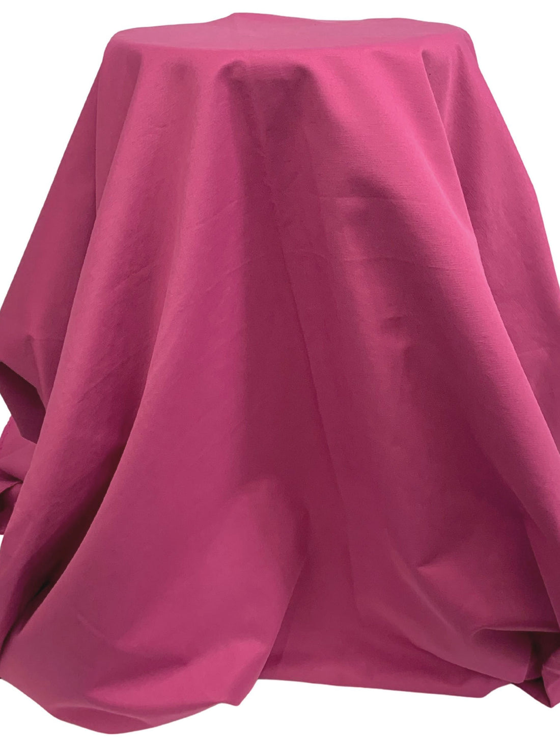 Fuchsia Rose Pink Cotton/Polyester Poplin Jacketing 58W