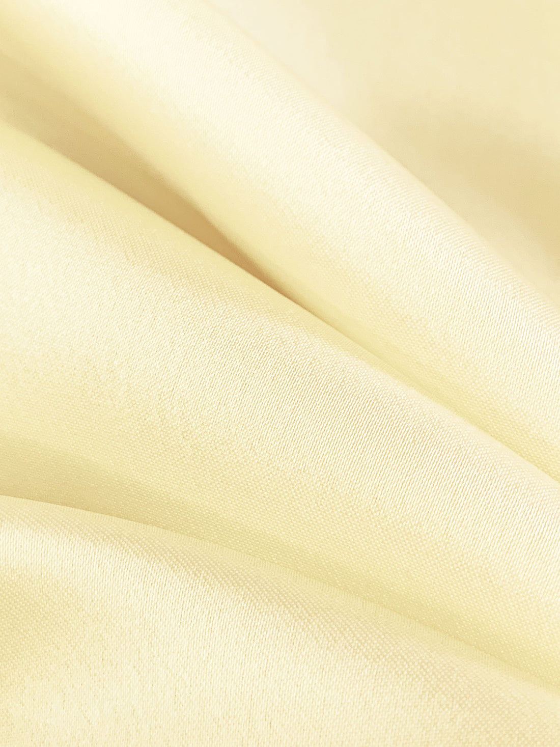 Cream 100% Polyester Charmeuse 58W