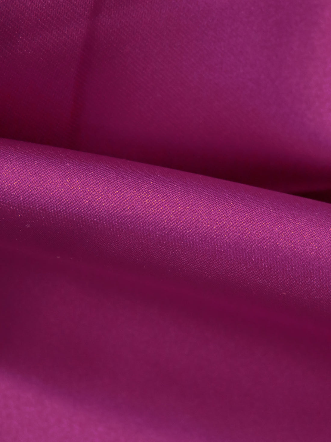 Dark Jazzberry Jam 100% Polyester Charmeuse - NY Designer - 58W