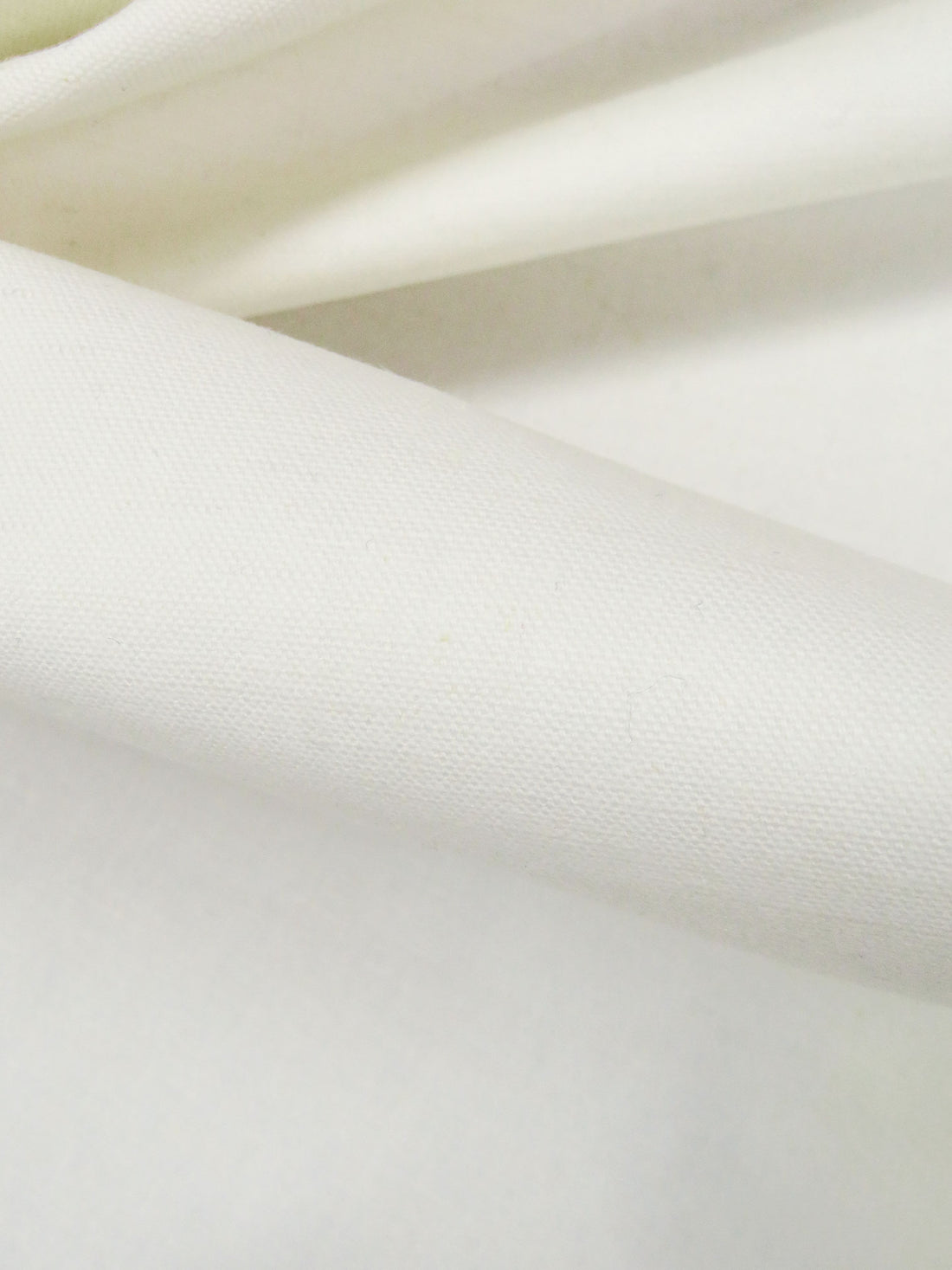 Off-White Cotton/Linen Canvas - NY Designer - 61W