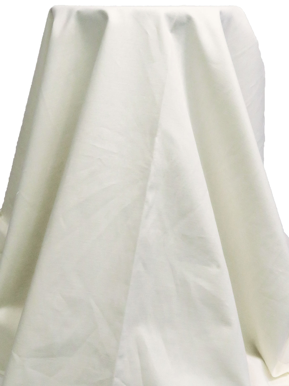 Off-White Cotton/Linen Canvas - NY Designer - 61W