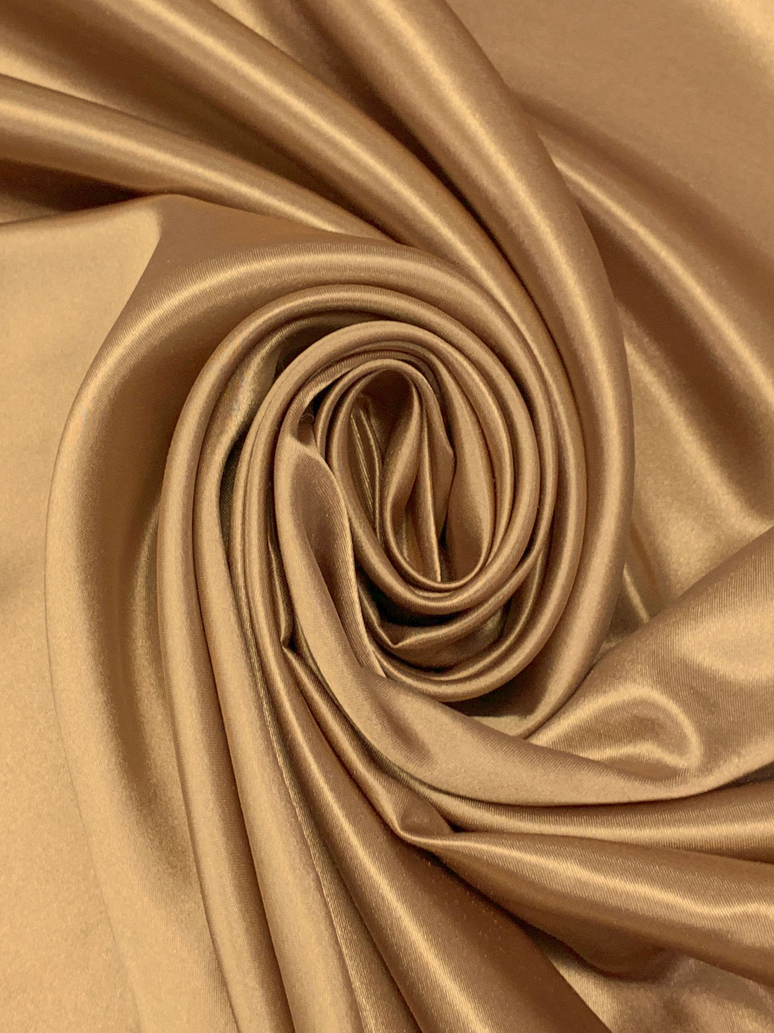 Golden Maple 100% Polyester Satin Shantung - NY Designer - 57W