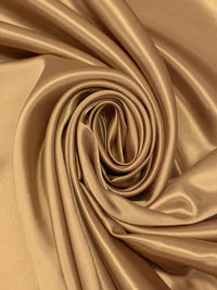 Golden Maple 100% Polyester Satin Shantung - NY Designer - 57W