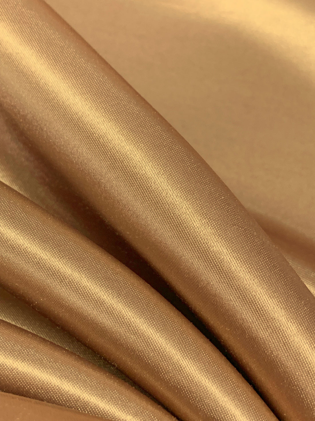 Golden Maple 100% Polyester Satin Shantung - NY Designer - 57W