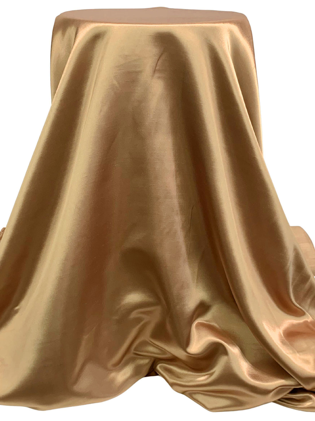 Golden Maple 100% Polyester Satin Shantung - NY Designer - 57W