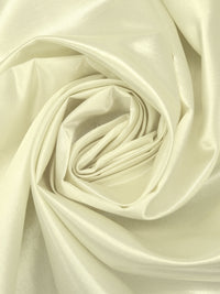 Light Lemon Meringue 100% Polyester Satin Shantung - NY Designer - 58W