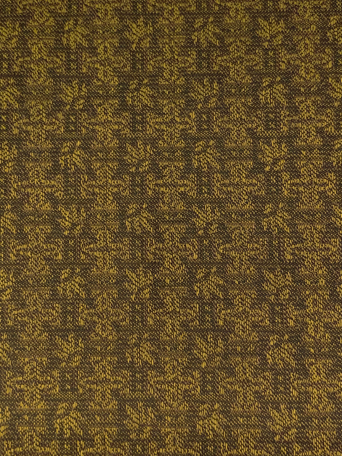 Vegas Gold/Dark Umber/Coyote Brown 100% Cotton Novelty Weave Jacquard - NY Designer - 44W